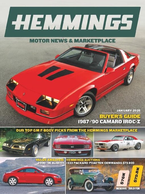 Title details for Hemmings Motor News by American City Business Journals_Hemmings - Available